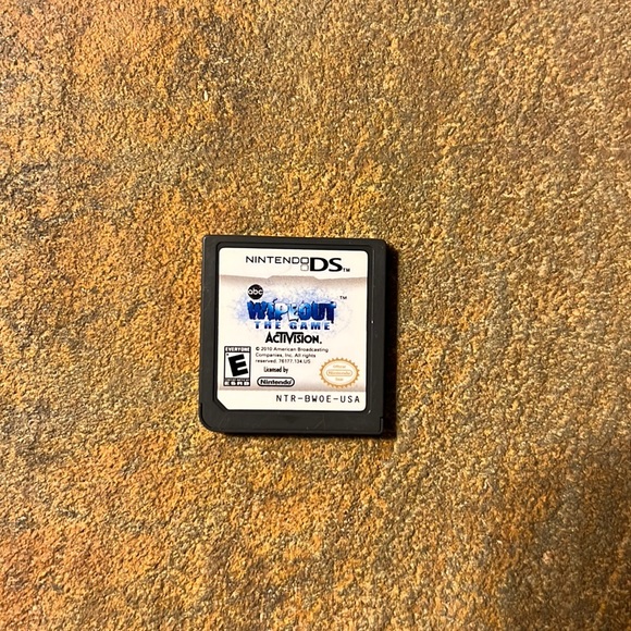 Nintendo DS: abc Wipeout The Game - Picture 1 of 1